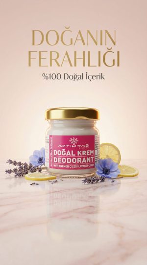 Antikyağ Krem Deodorant 40 ml