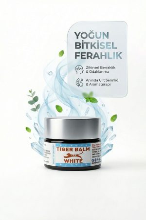 Antikyağ Tiger White Ointment/ Beyaz Kaplan Merhemi 20 ml