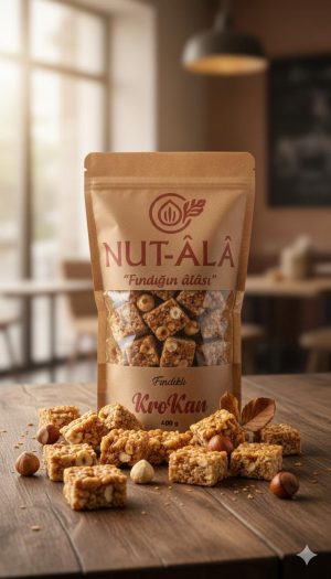 NUTALA Fındık Krokan 400Gr