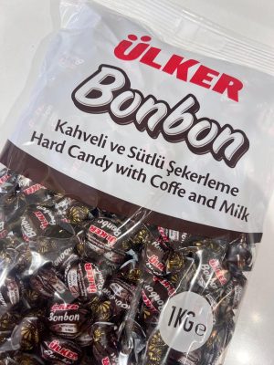 ÜLKER KAHVELİ BONBON ŞEKER