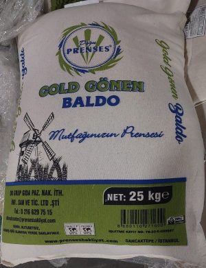 PRENSES (BEZ) GOLD GÖNEN BALDO PİRİNÇ 25 KG