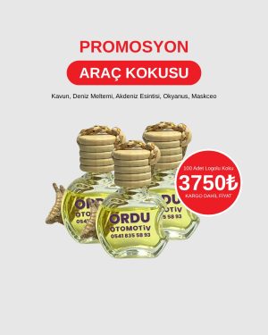 Promosyon Oto Ayna Kokusu | Logolu Oto Ayna Kokusu | 100 ADET