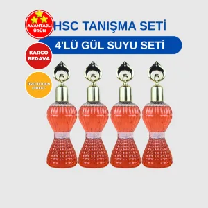 4LÜ Lüx Gül Suyu Seti – Lüx Gül Suyu 300cc