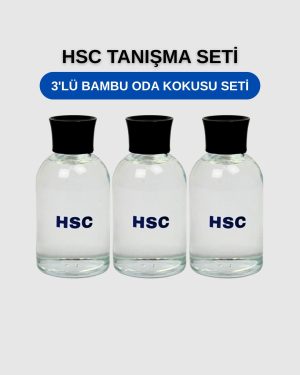 3'LÜ Çubuklu Oda Kokusu PUDRA