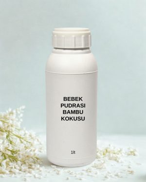 Premium 1 Litre Pudra Oda Kokusu, Oto/Araç Kokusu, Oto Parfüm 15 Adet Çubuk Hediye