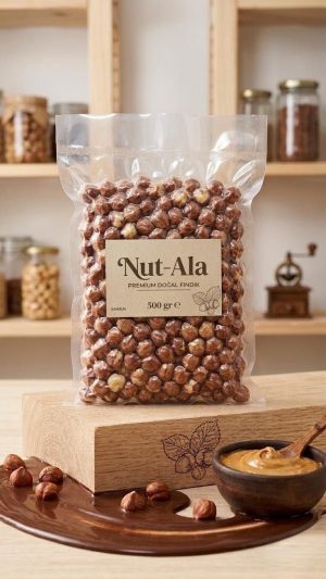 Naturel iç fındık 500 gr