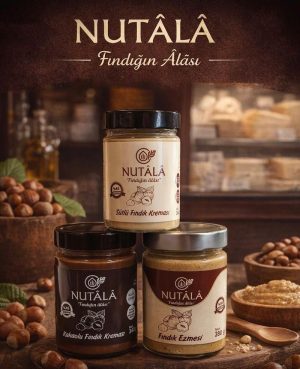 Nutala 3’lü Fındık Kreması Seti