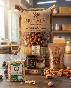Nutala 6’lı Fındık Lezzet Paketi