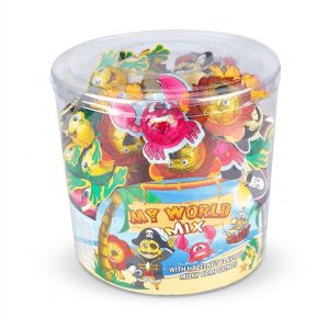 Elvan My World Mix Çikolata - 8 gr x 100 adet