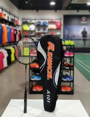 Kamachi Badminton Raketi 2’li Set Taşıma Çantalı Spor Raketi