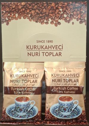Nuri Toplar Kuru Kahve 24 x 100 gr