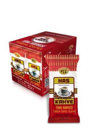 Has Kahve Tek Içimlik Türk Kahvesi  7 Gr (1500 adet)