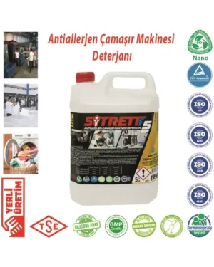 Sitrett MX Altın Konsantre 5 STRMX-ACMD-5A-5 Antialerjen Çamaşır Makinesi Deterjanı