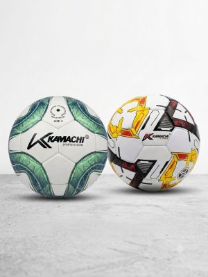 2 Adet El Dikişli 5 Numara Futbol Topu - Beton Zemine Uygun
