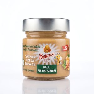 Balarısı Ballı Fıstık Ezmesi 200 Gr