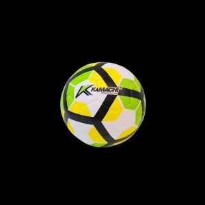 Kamachi Magnus Hybrid Futbol Topu - 5 No Profesyonel Dikişsiz Maç Topu (Yeşil/Sarı)