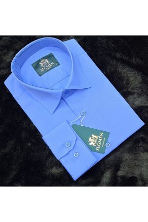 Slim Fit Pamuklu Erkek Gömlek