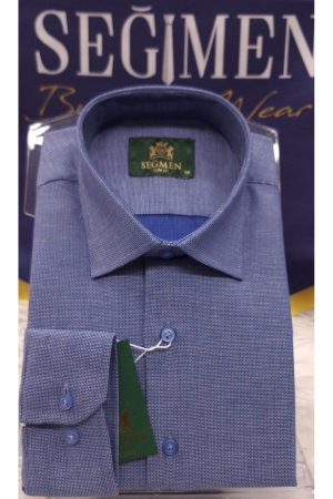 Slim Fit Pamuklu Erkek Gömlek