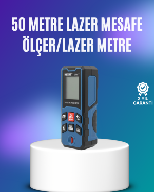 Dijital Lazer Mesafe Ölçüm Cihazı İnşaat ve Ev Kullanımı