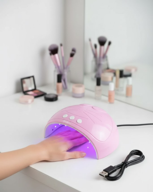 45W Güçlü Ultraviyole Işıklı Oje Kurutucu Cihaz