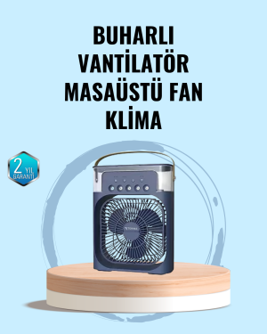 Tüm Gün Kullanıma Uygun Enerji Tasarruflu Fan