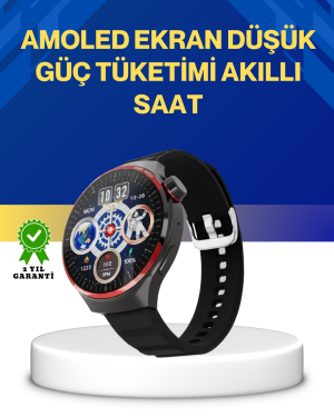 Bluetooth Arama Özellikli Akıllı Saat Suya Dayanıklı