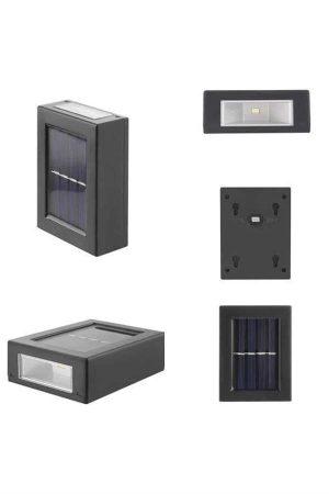 Bahçe Aydınlatması Solar Güneş Enerjili Dekoratik Led Işıklı Lamba