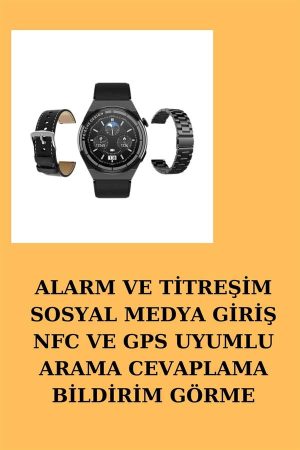 Ucuz Kaliteli Akıllı Saat ve Powerbank Bluetooth Kulaklık 5.1 Stereo ANC Özelliği
