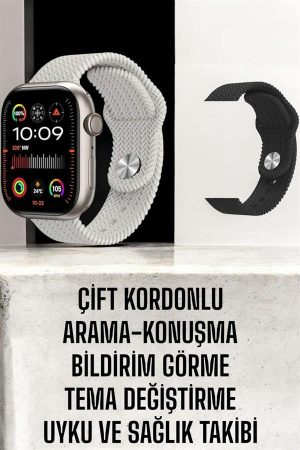 Akıllı Saat Yeni Nesil GPS Özelliği NFC Ve Uyku Takibi