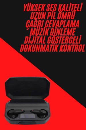 Siyah Profesyonel Gaming Kulaklık HD Mikrofonlu Çağrı Cevaplayabilen