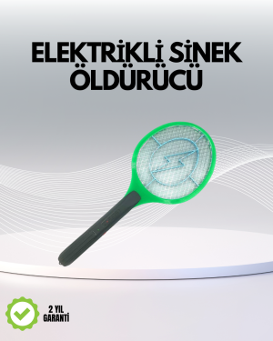 Taşınabilir Elektronik Sinek Kovucu | Balkon, Bahçe ve Kamp İçin İdeal