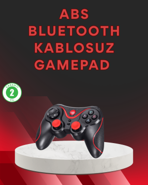 Rahat Kavrama ve Düşük Gecikme Teknolojili Gamepad