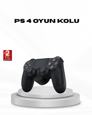 PS4 Kablosuz Oyun Kolu V2 – Bluetooth Bağlantılı, Titreşimli, PC ve Mobil Uyumlu