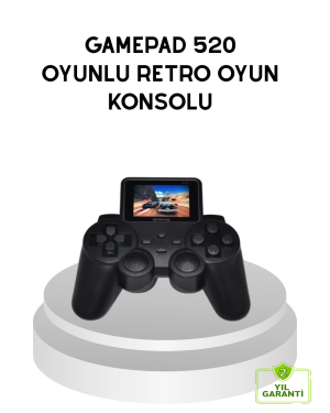 S10 Retro Oyun Konsolu Taşınabilir 2.8 İnç Ekran Ergonomik Nostalji