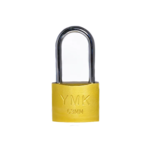 Ymk Eko Sarı Boyalı Uzun Kancalı Asma Kilit 25mm