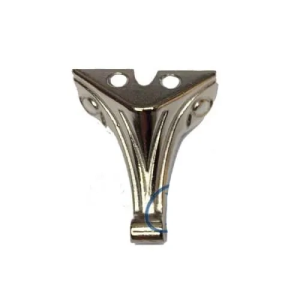 Moda Ahşap, Mdf, Sunta Sandık Ayağı, Kutu Ayak 2,5 Cm - Nikel