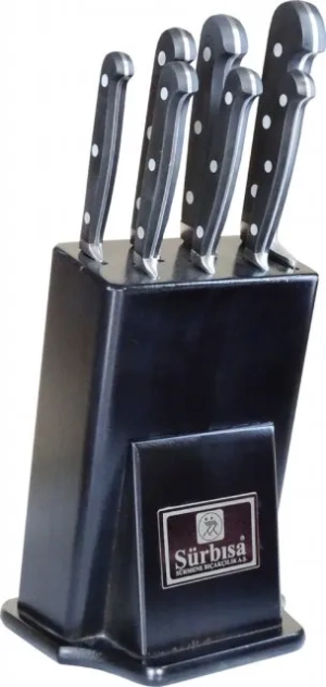 Sürbısa 61509 - Sürmene Şef Bıçakları Seti - 7 Li Set