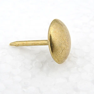 Febko - Altın Parlak Kabara / Raptiye 6,5 Mm 100 Adet