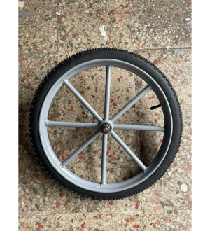 Seyyar Tezgah / Araba Tekerleği 65 Cm - Borulu Jant (jant Boyu:50 Cm)