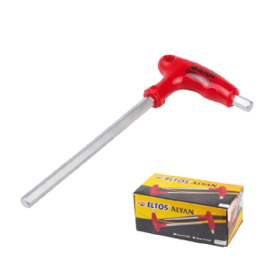 Eltos 6 Köşe T Tipi Alyan 2 Mm