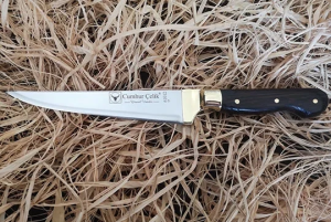 Sürmene Cumhur Çelik 61012 Sivri Kasap Kurban Bıçağı, 16 Cm, Venge Sap