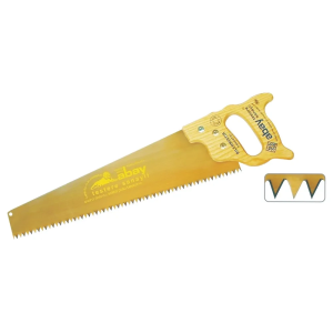 Abay Sarı Çelik Pala Testere 50 Cm - Ahşap Sap