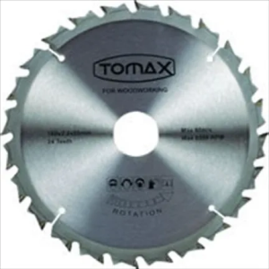 Tomax Sunta Kesme Testeresi (elmaslı) 185/2 20-30 Göbek 24 T Diş
