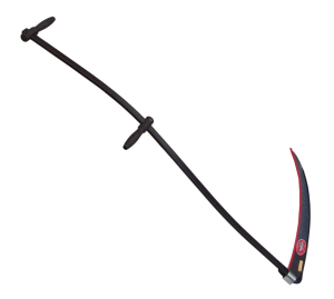 Avusturya Çift Öküz El Tırpanı 60 Cm - Saplı 6 Parça Set