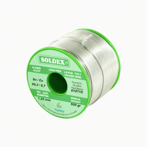 Soldex Scn100 Gümüşsüz Özel Alaşım Lehim Teli 500 Gr - 1 Mm