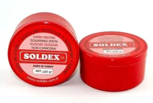 Soldex Lehimleme Pastası 100 Gr