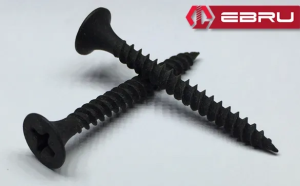 Ebru Sık Dişli Alçıpan Vidası - 3,5x35 - 100 Adet