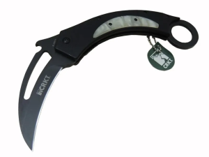 Crkt Blacsrambit Siyah X 0641 Bk Outdoor Çakı 22 Cm - Açacaklı, Kılıflı, Kutulu
