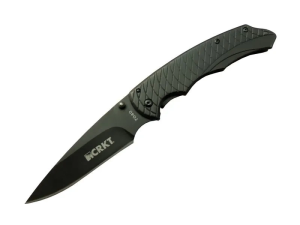 Crkt Cr 7040 Siyah Kamp / Outdoor Çakı 22cm - Manuel, Kemerlikli, Kutulu