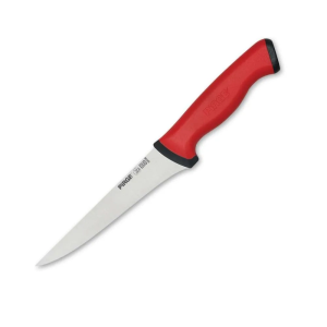 Pirge 34108 Duo Kasap, Kurban, Et Sıyırma Bıçağı 14,5 Cm - Kaymaz Sap